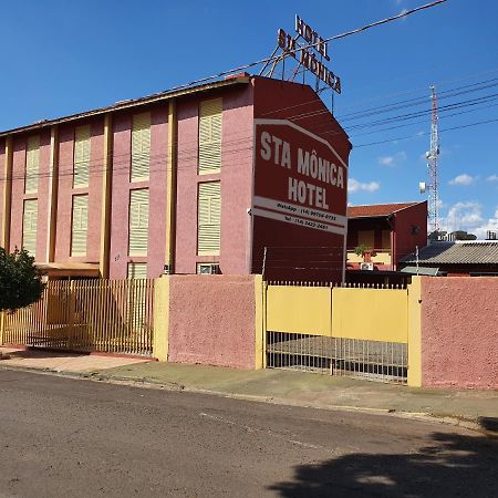 Hotel Sta Mônica Marília Exterior foto