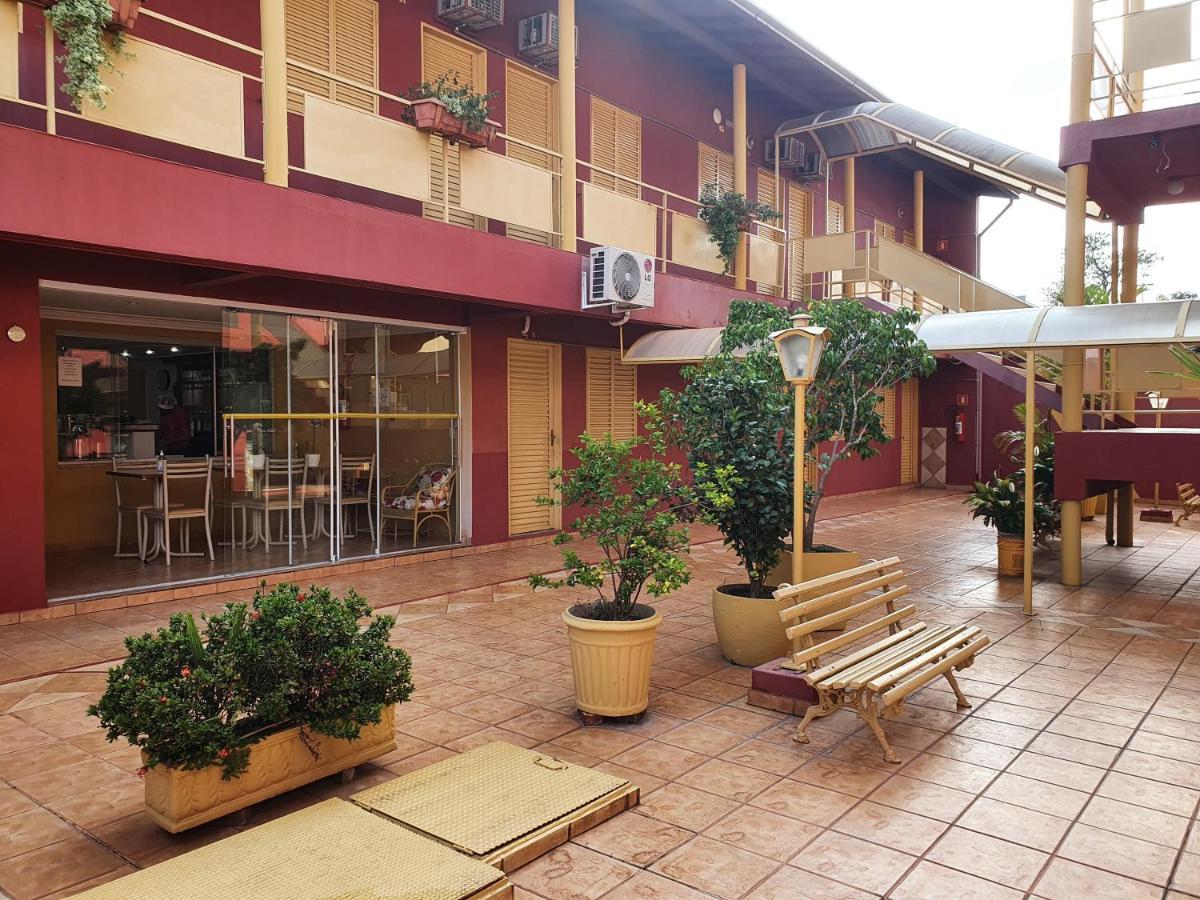 Hotel Sta Mônica Marília Exterior foto