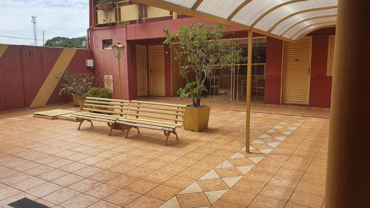 Hotel Sta Mônica Marília Exterior foto