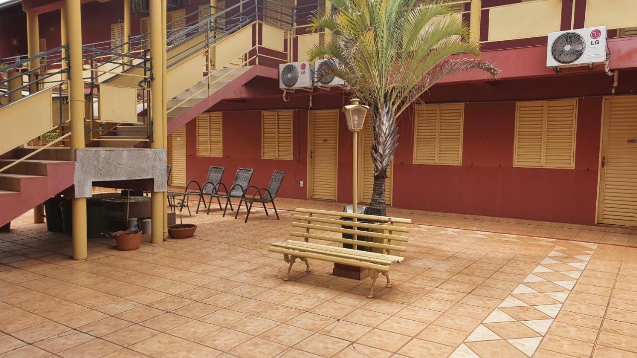 Hotel Sta Mônica Marília Exterior foto