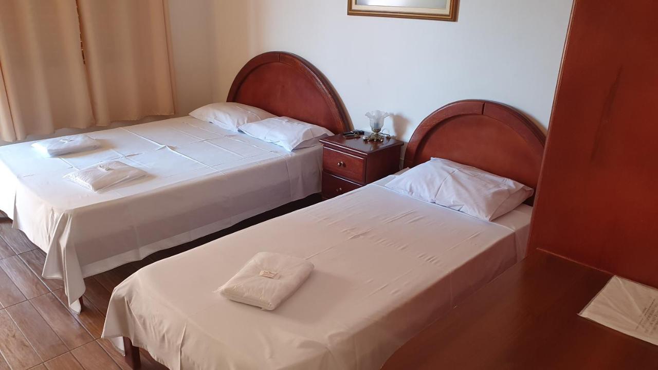 Hotel Sta Mônica Marília Quarto foto