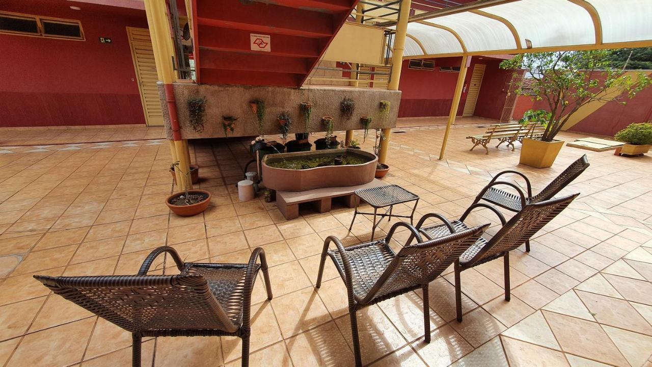 Hotel Sta Mônica Marília Exterior foto
