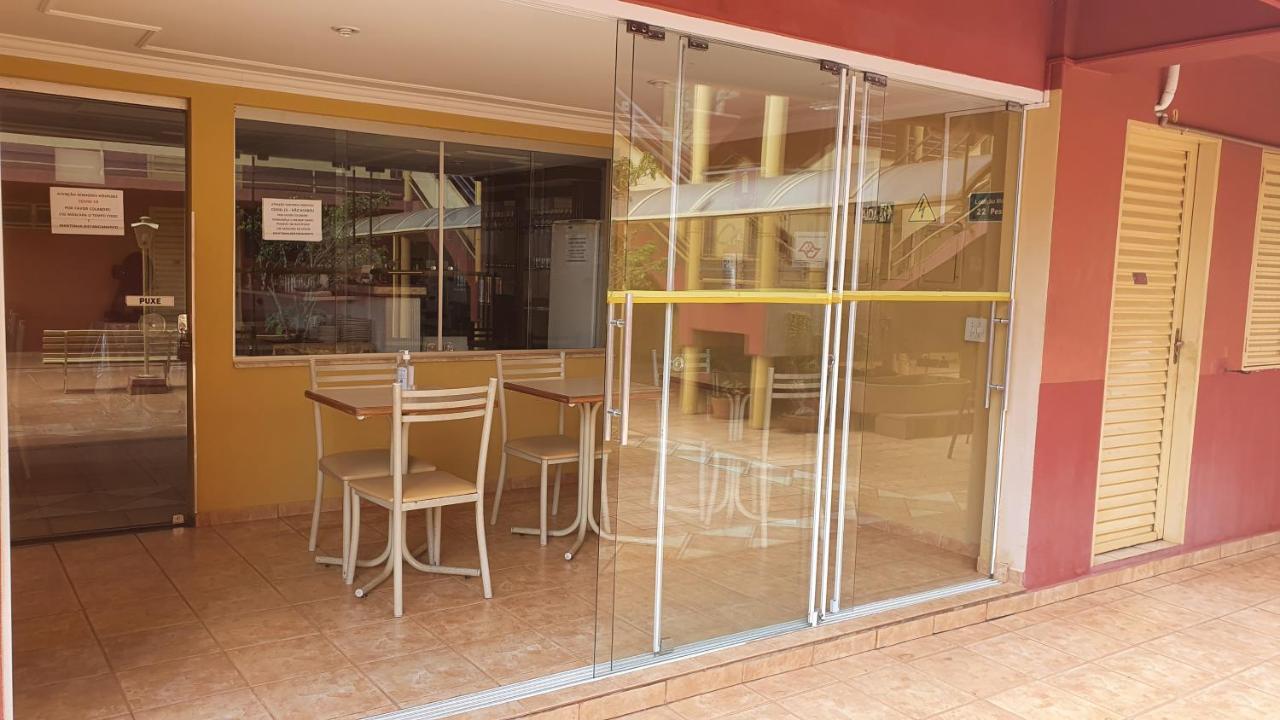 Hotel Sta Mônica Marília Exterior foto