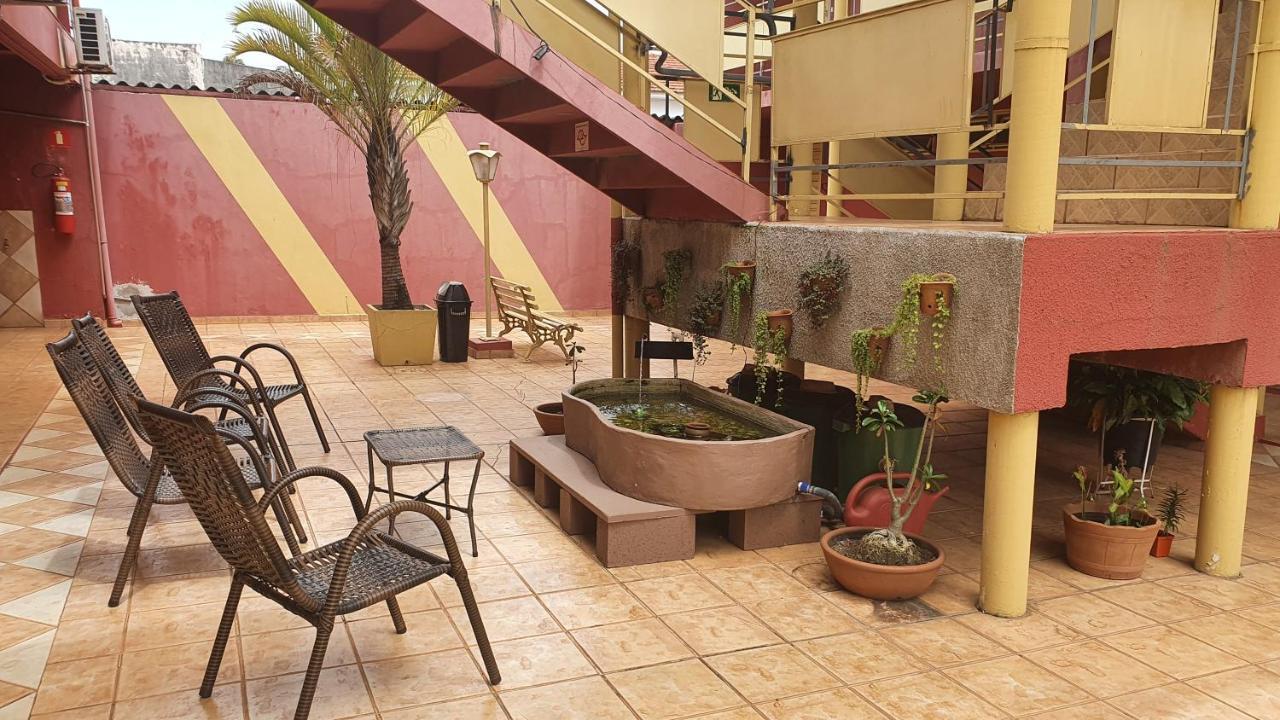 Hotel Sta Mônica Marília Exterior foto