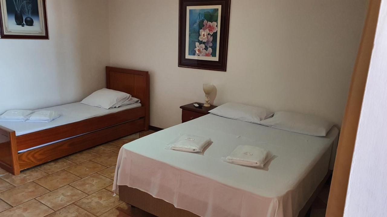 Hotel Sta Mônica Marília Quarto foto