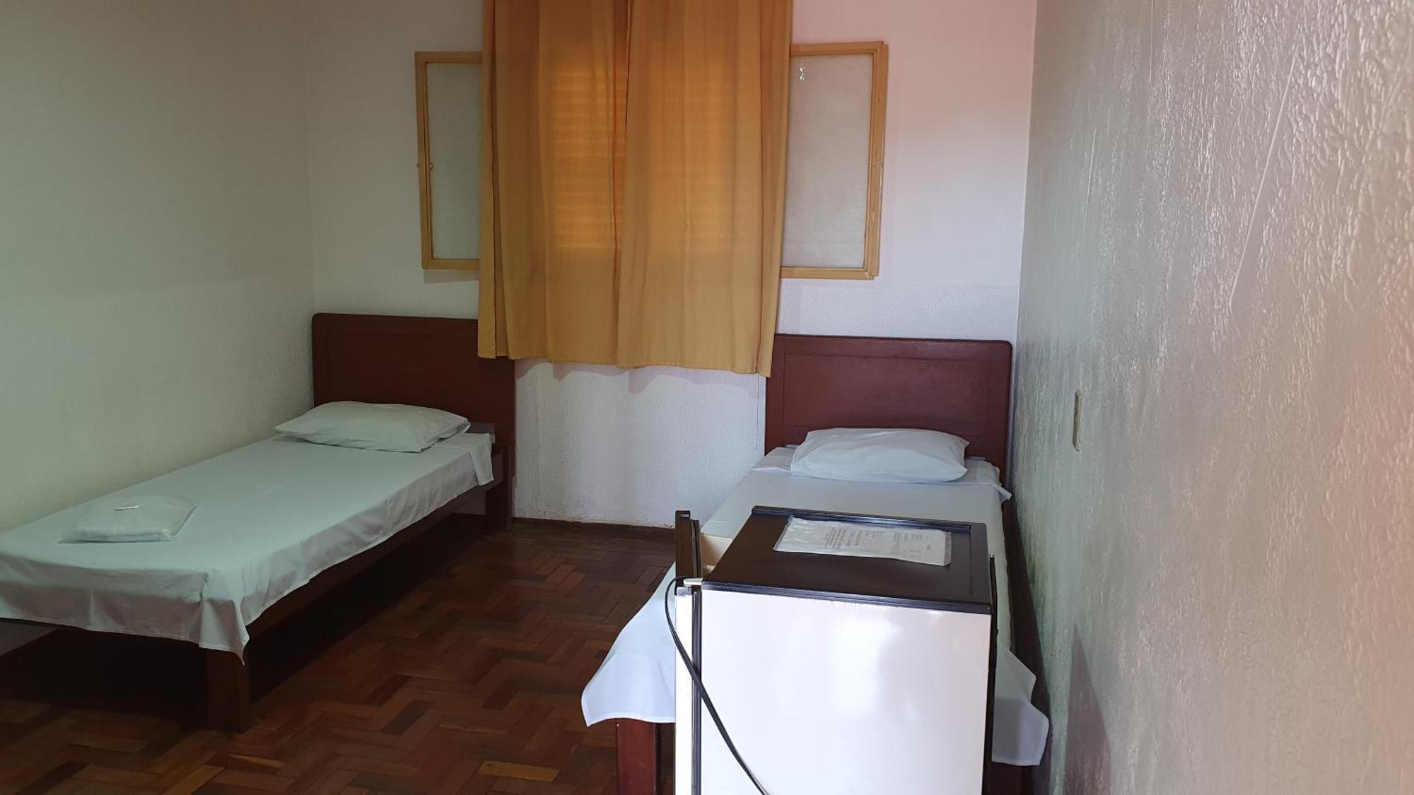 Hotel Sta Mônica Marília Quarto foto