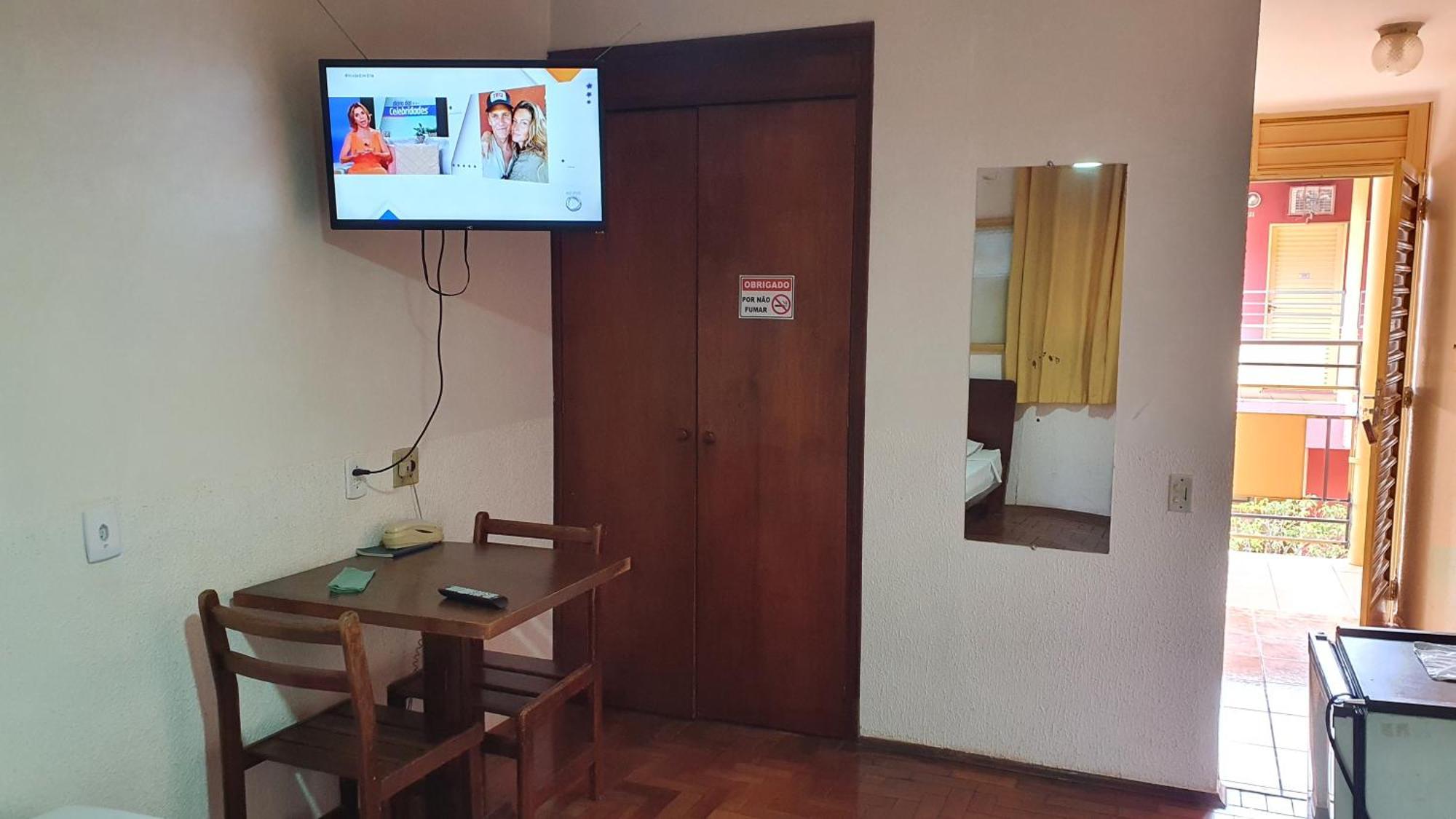 Hotel Sta Mônica Marília Quarto foto