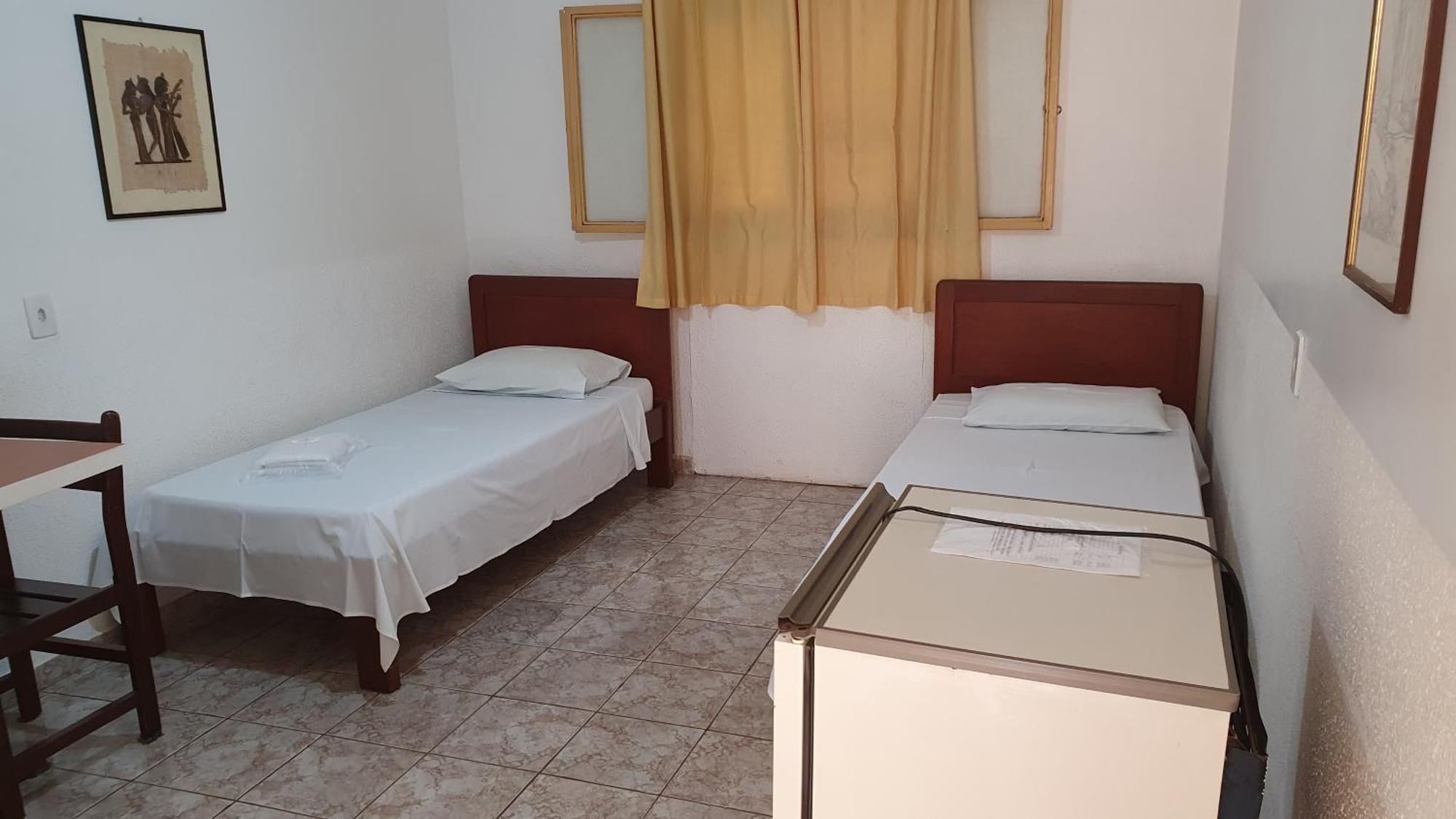 Hotel Sta Mônica Marília Quarto foto