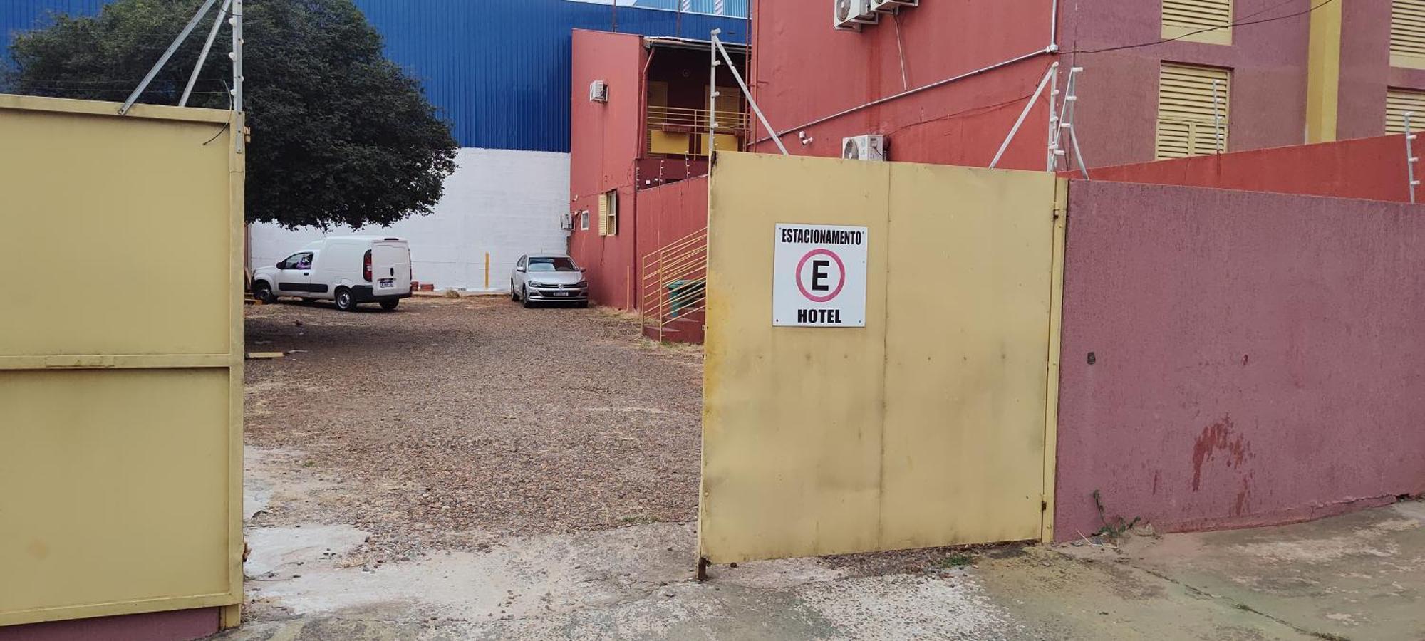 Hotel Sta Mônica Marília Exterior foto