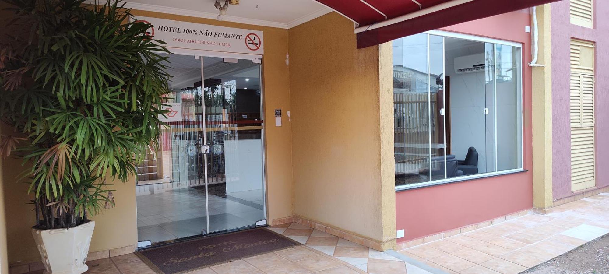 Hotel Sta Mônica Marília Exterior foto